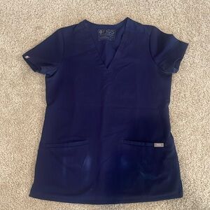 Figs Navy blue scrub set